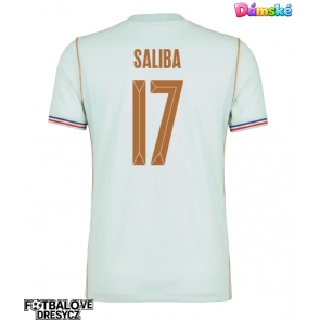 Francie William Saliba #17 Dámské Venkovní Dres MS 2026 Krátký Rukáv